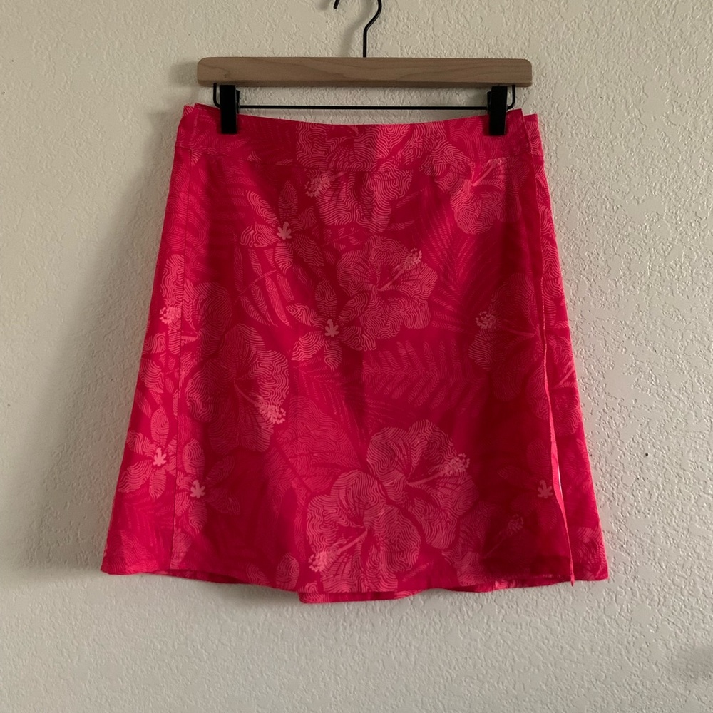 Rip Skirt Hawaii Pink Tropics Floral - Like New